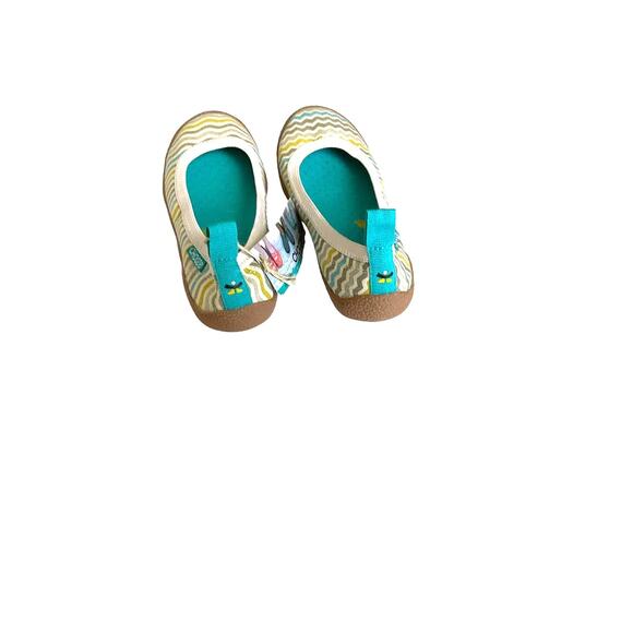 Chooze Shoes *Twirl Unwind* Flats Girls 2 Slip On - Picture 3 of 7